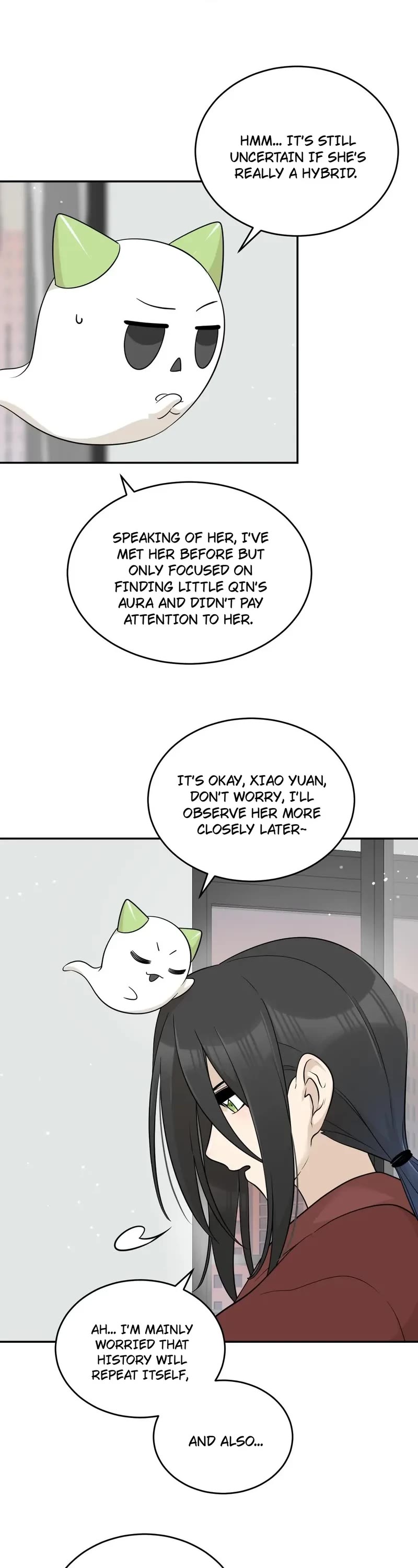 My Food Looks Very Cute Chapter 125 page 13 - Chapter 125: I Would Still Like You Even If We Had To Start Over!