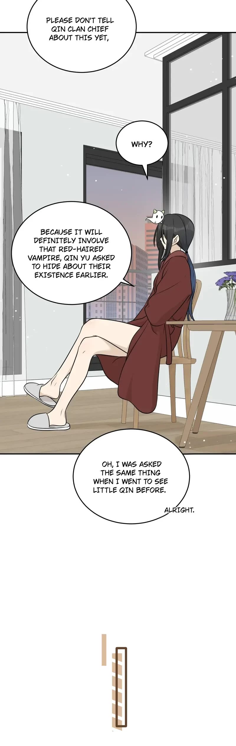 My Food Looks Very Cute Chapter 125 page 14 - Chapter 125: I Would Still Like You Even If We Had To Start Over!