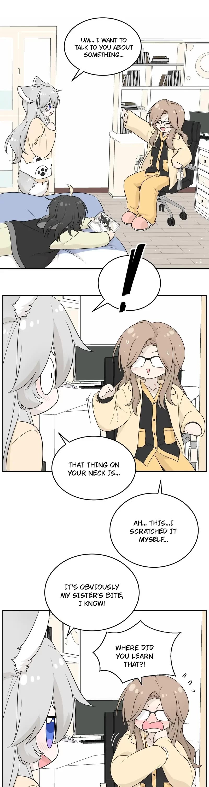 My Food Looks Very Cute Chapter 125 page 16 - Chapter 125: I Would Still Like You Even If We Had To Start Over!