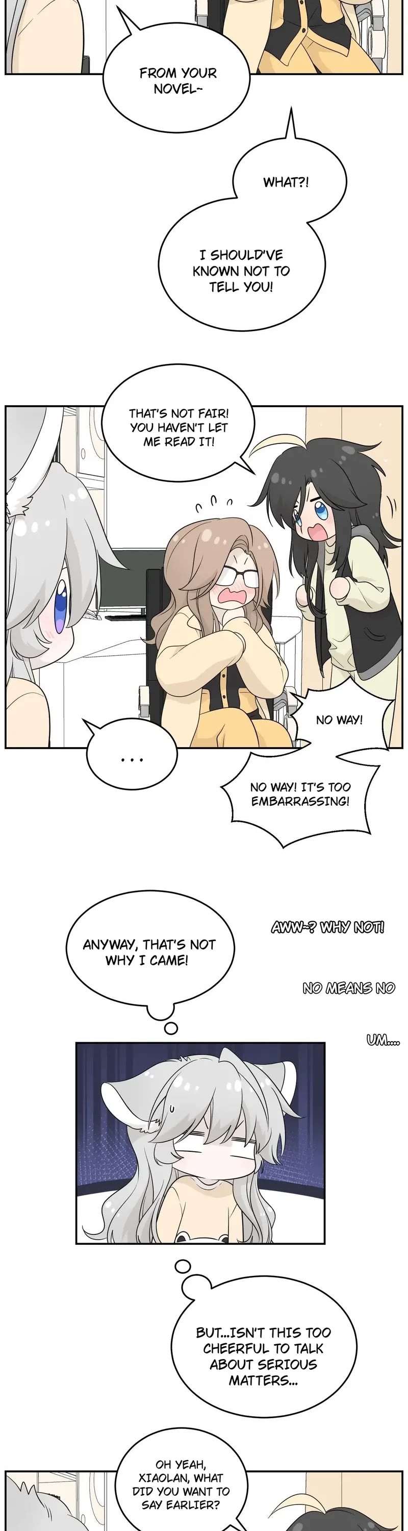 My Food Looks Very Cute Chapter 125 page 17 - Chapter 125: I Would Still Like You Even If We Had To Start Over!