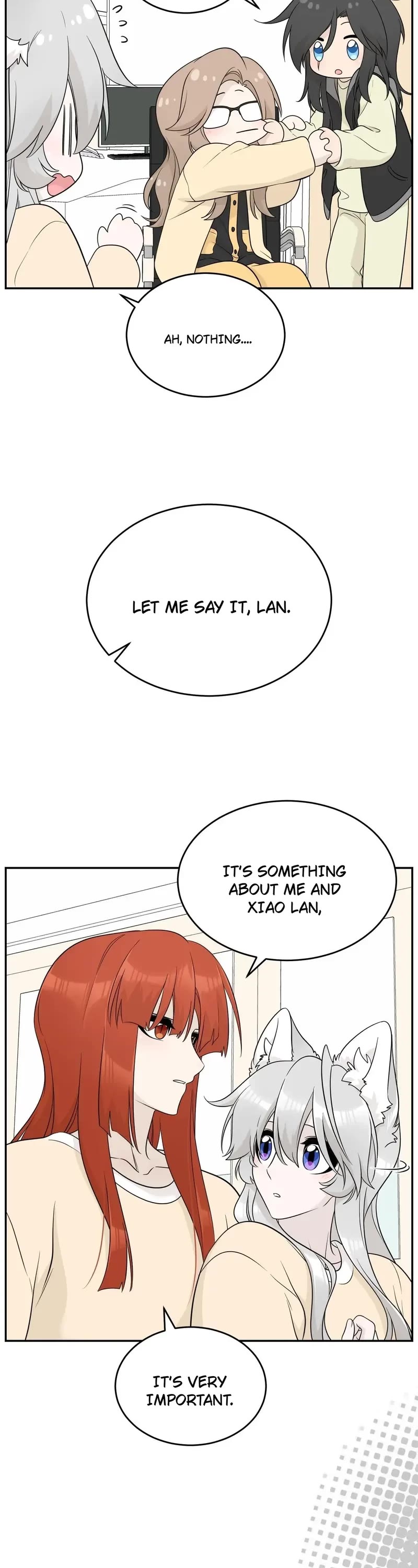My Food Looks Very Cute Chapter 125 page 18 - Chapter 125: I Would Still Like You Even If We Had To Start Over!