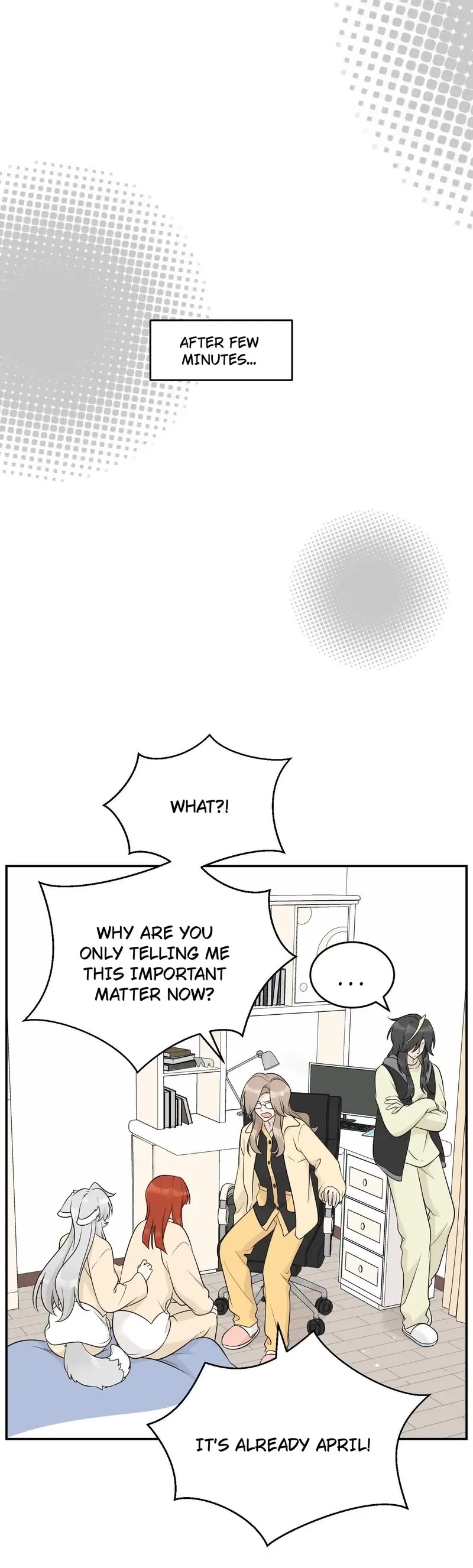 My Food Looks Very Cute Chapter 125 page 19 - Chapter 125: I Would Still Like You Even If We Had To Start Over!