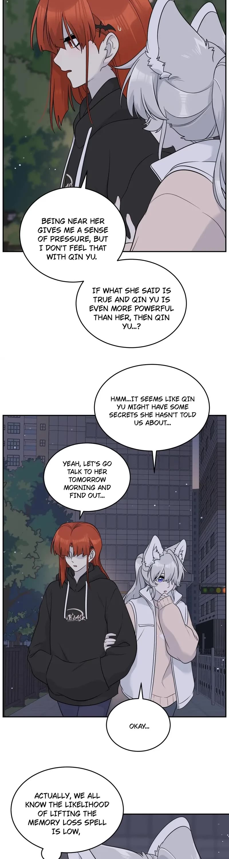 My Food Looks Very Cute Chapter 125 page 2 - Chapter 125: I Would Still Like You Even If We Had To Start Over!