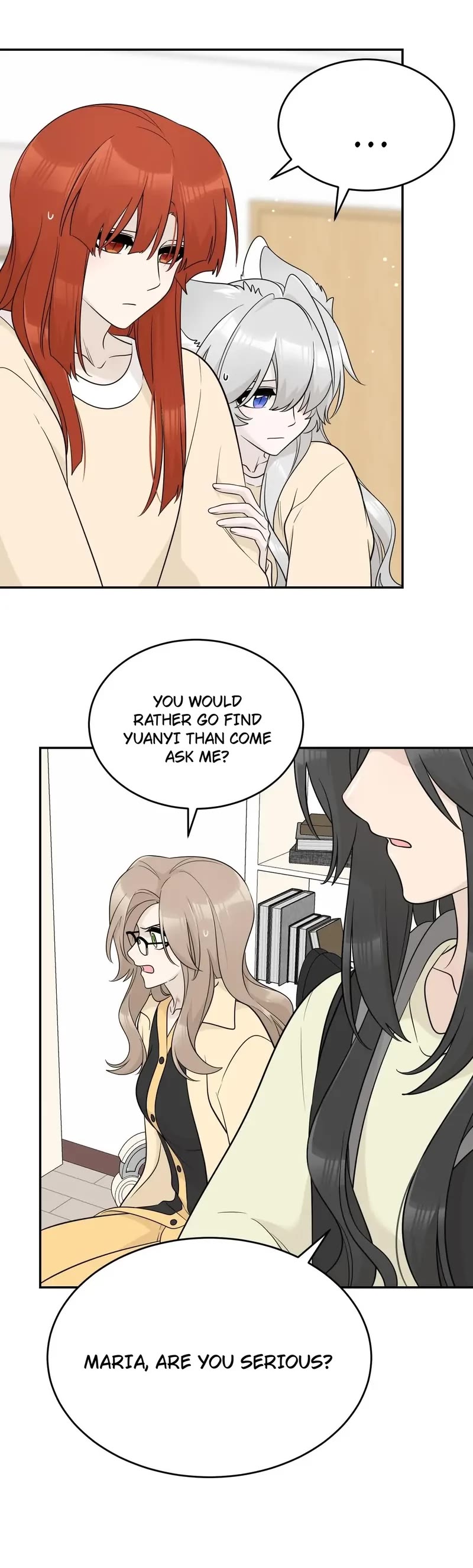 My Food Looks Very Cute Chapter 125 page 20 - Chapter 125: I Would Still Like You Even If We Had To Start Over!