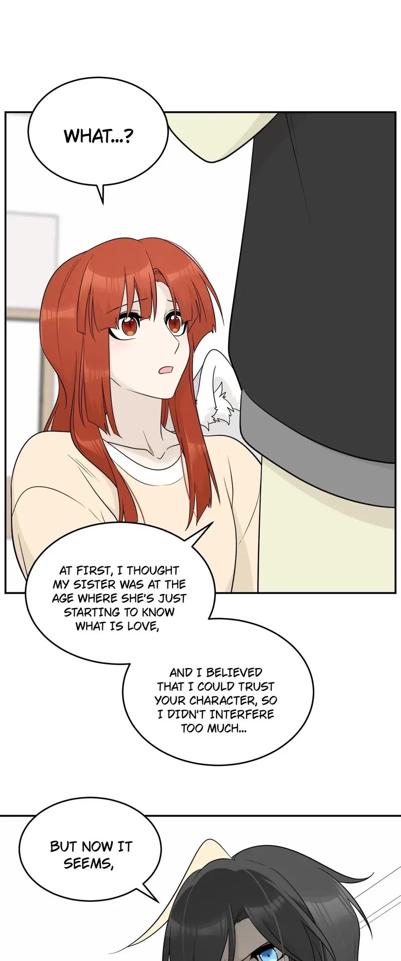 My Food Looks Very Cute Chapter 125 page 21 - Chapter 125: I Would Still Like You Even If We Had To Start Over!