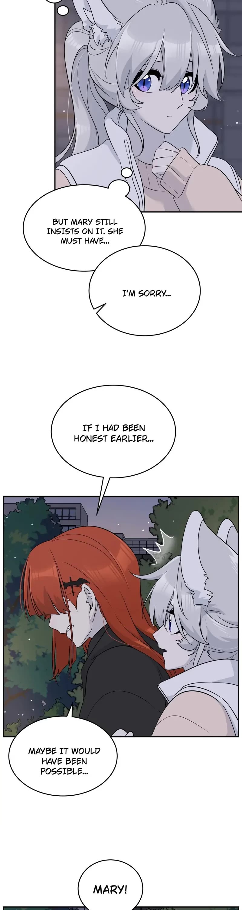 My Food Looks Very Cute Chapter 125 page 3 - Chapter 125: I Would Still Like You Even If We Had To Start Over!