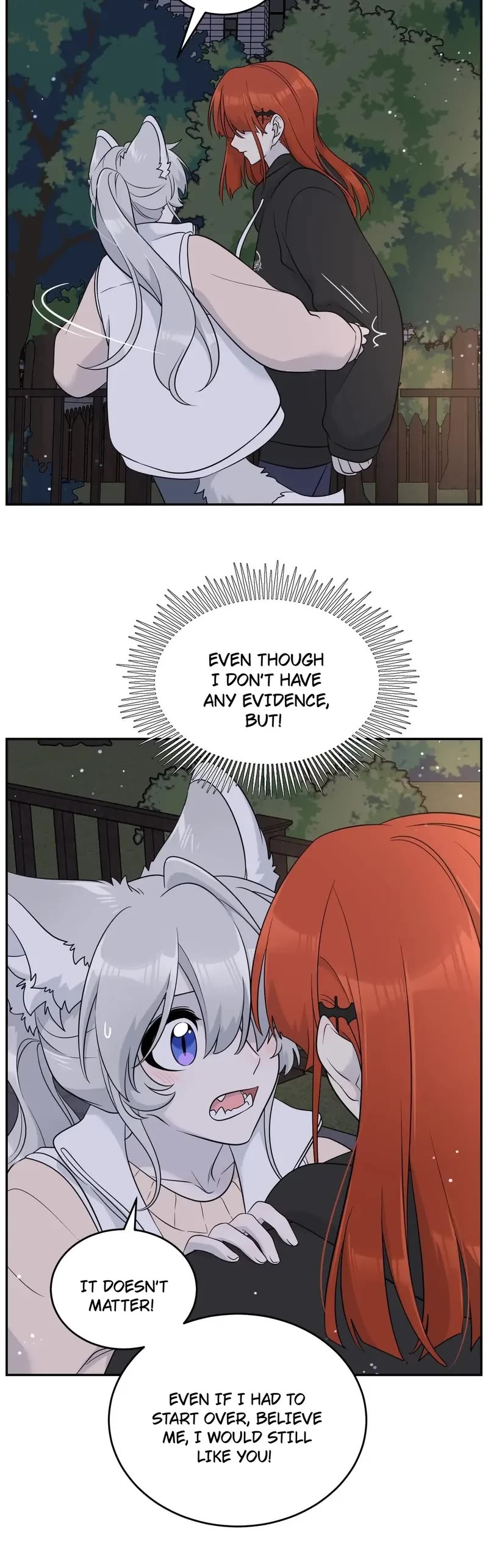 My Food Looks Very Cute Chapter 125 page 4 - Chapter 125: I Would Still Like You Even If We Had To Start Over!