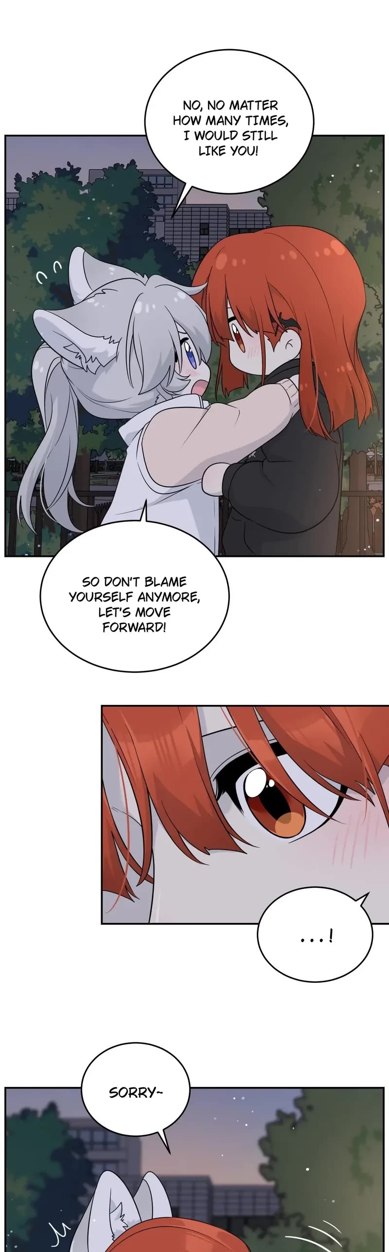 My Food Looks Very Cute Chapter 125 page 5 - Chapter 125: I Would Still Like You Even If We Had To Start Over!