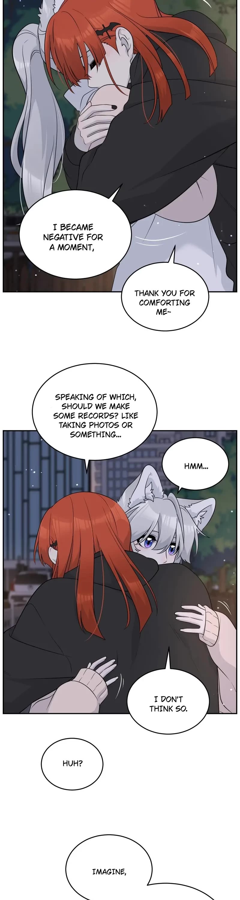 My Food Looks Very Cute Chapter 125 page 6 - Chapter 125: I Would Still Like You Even If We Had To Start Over!