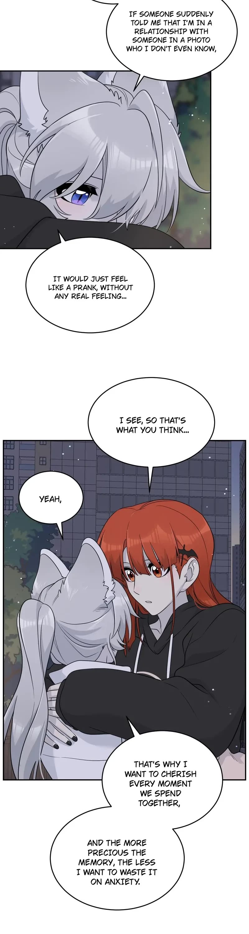 My Food Looks Very Cute Chapter 125 page 7 - Chapter 125: I Would Still Like You Even If We Had To Start Over!