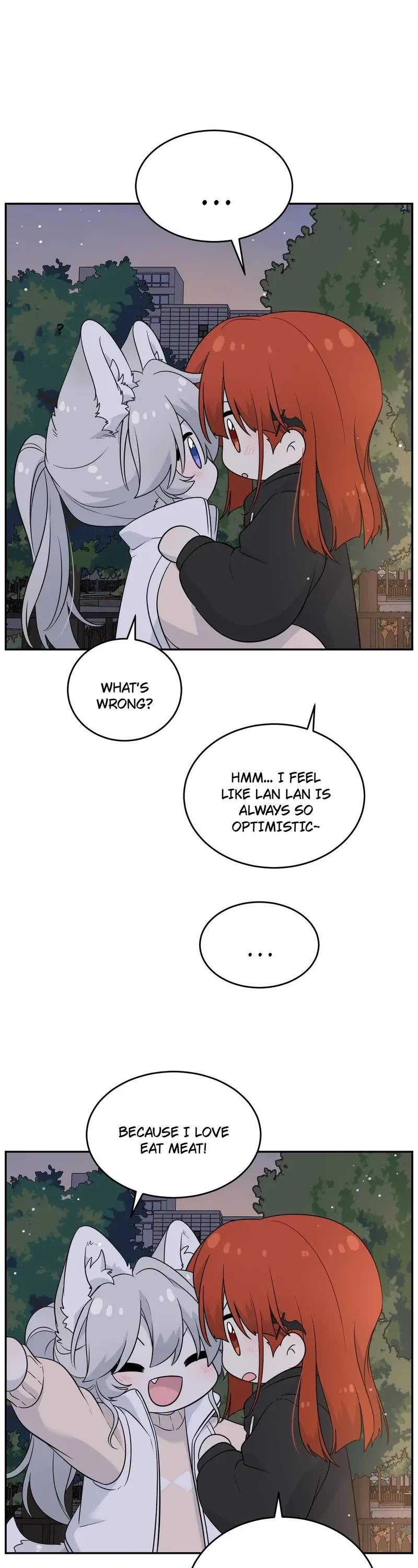 My Food Looks Very Cute Chapter 125 page 8 - Chapter 125: I Would Still Like You Even If We Had To Start Over!