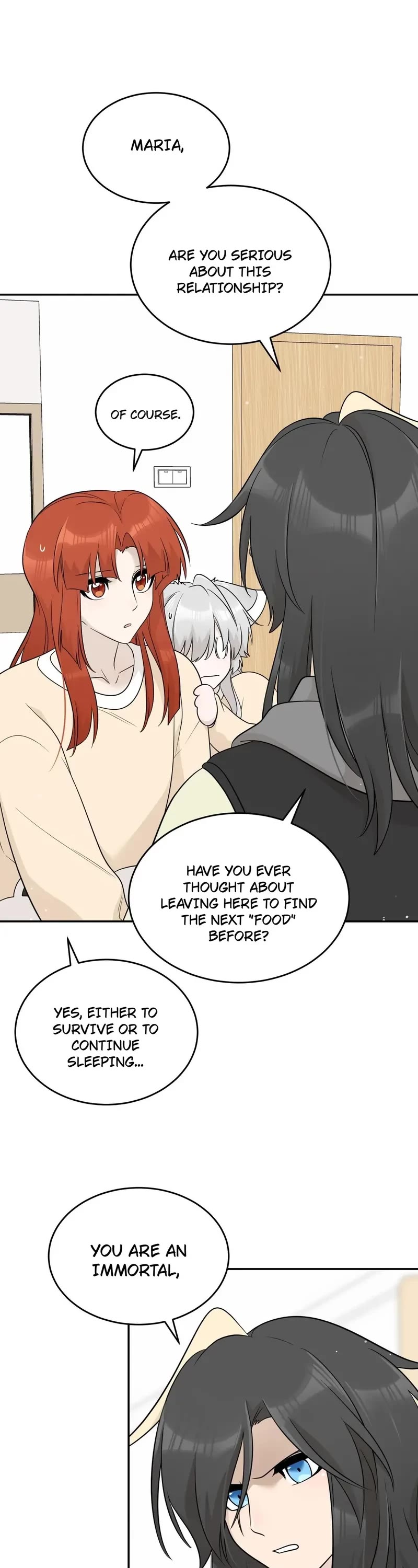 My Food Looks Very Cute Chapter 126 page 1 - Chapter 126: Happy Things