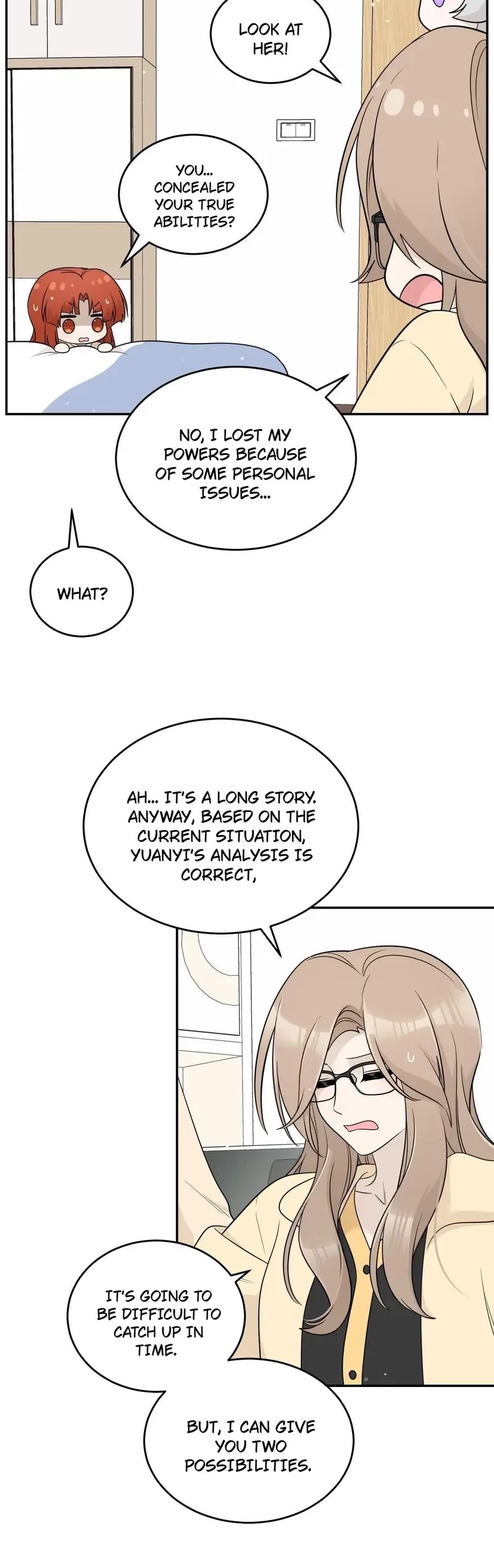 My Food Looks Very Cute Chapter 126 page 10 - Chapter 126: Happy Things