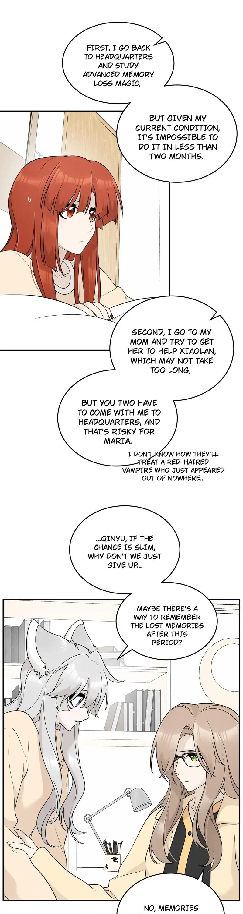 My Food Looks Very Cute Chapter 126 page 11 - Chapter 126: Happy Things
