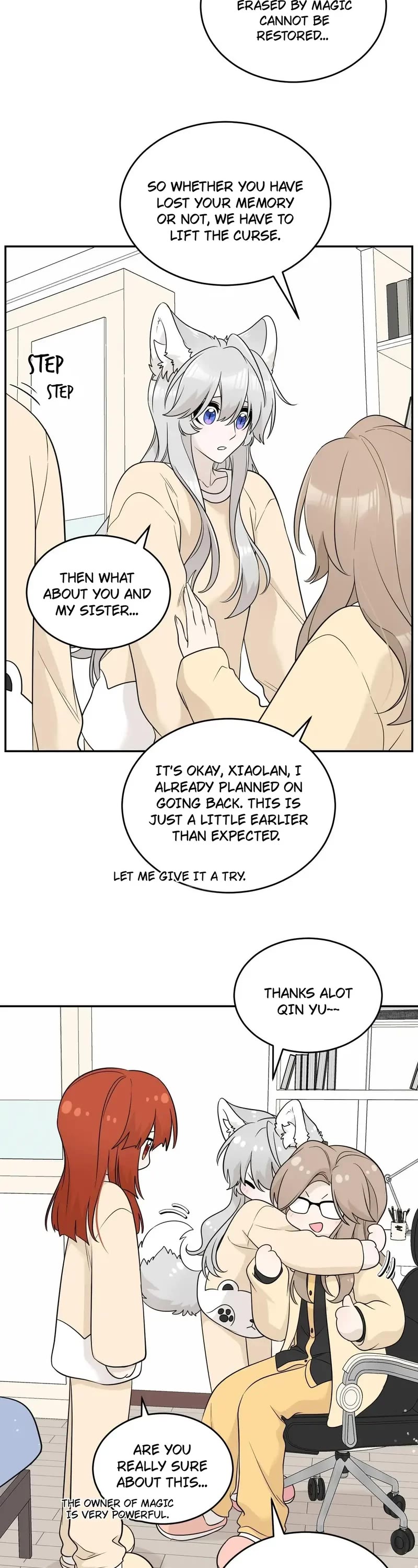 My Food Looks Very Cute Chapter 126 page 12 - Chapter 126: Happy Things