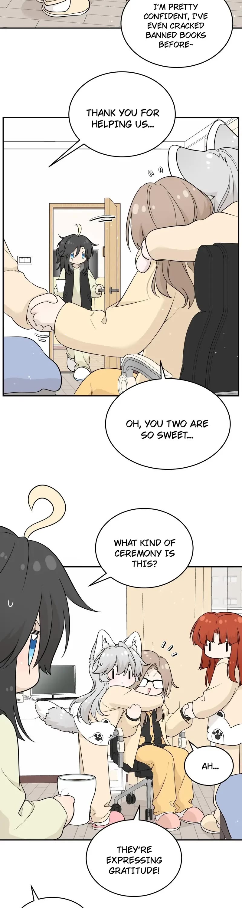 My Food Looks Very Cute Chapter 126 page 13 - Chapter 126: Happy Things