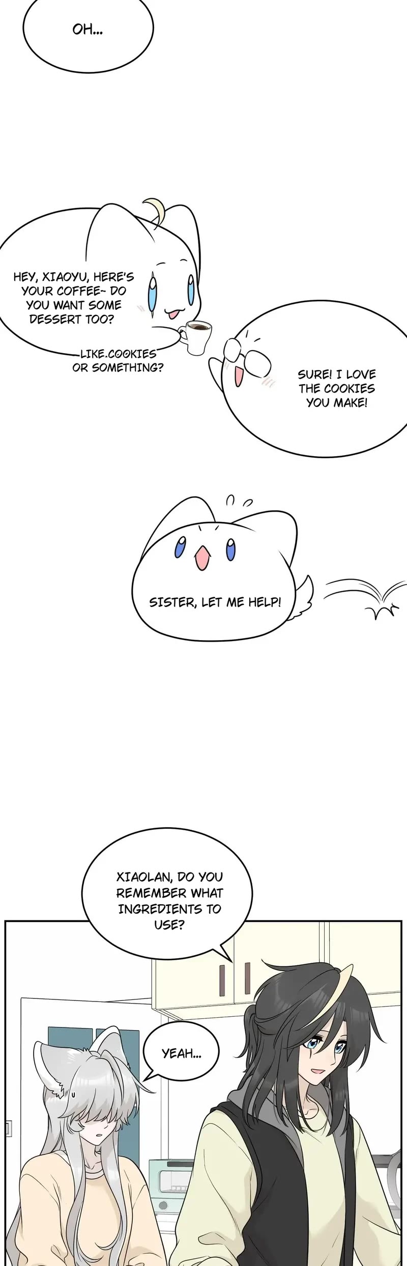 My Food Looks Very Cute Chapter 126 page 14 - Chapter 126: Happy Things