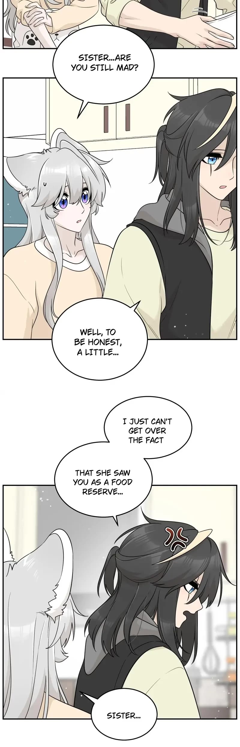 My Food Looks Very Cute Chapter 126 page 15 - Chapter 126: Happy Things