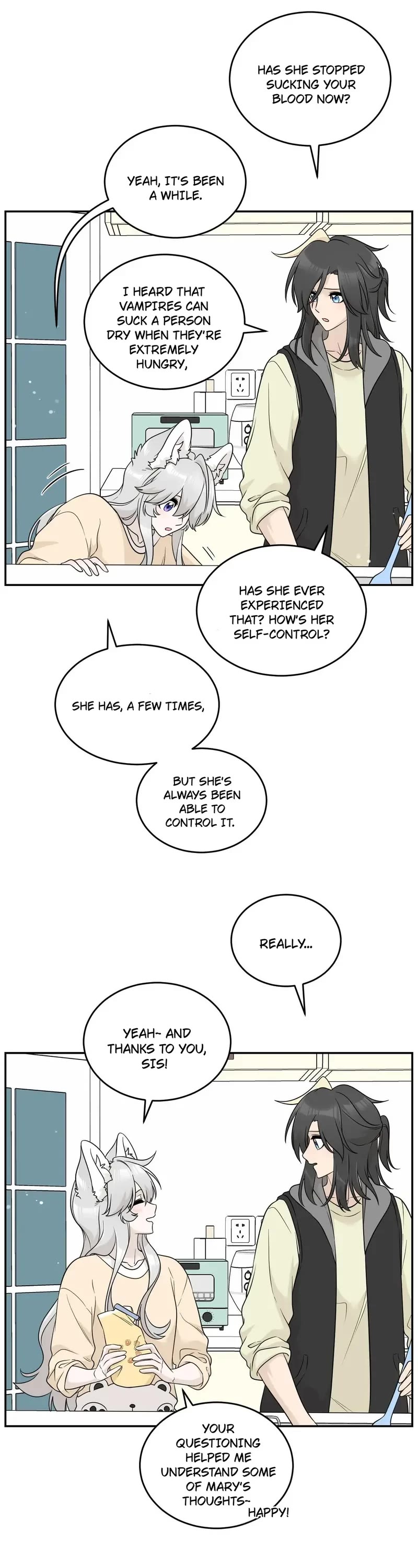 My Food Looks Very Cute Chapter 126 page 16 - Chapter 126: Happy Things