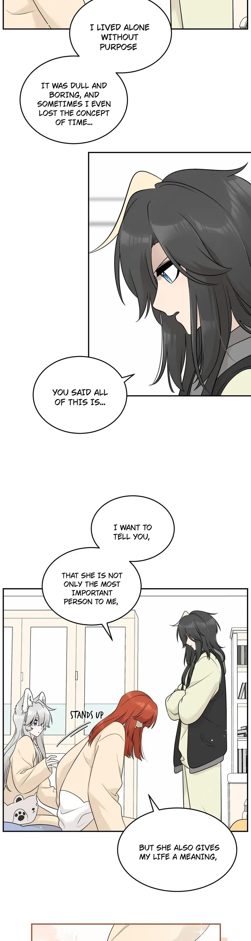 My Food Looks Very Cute Chapter 126 page 3 - Chapter 126: Happy Things