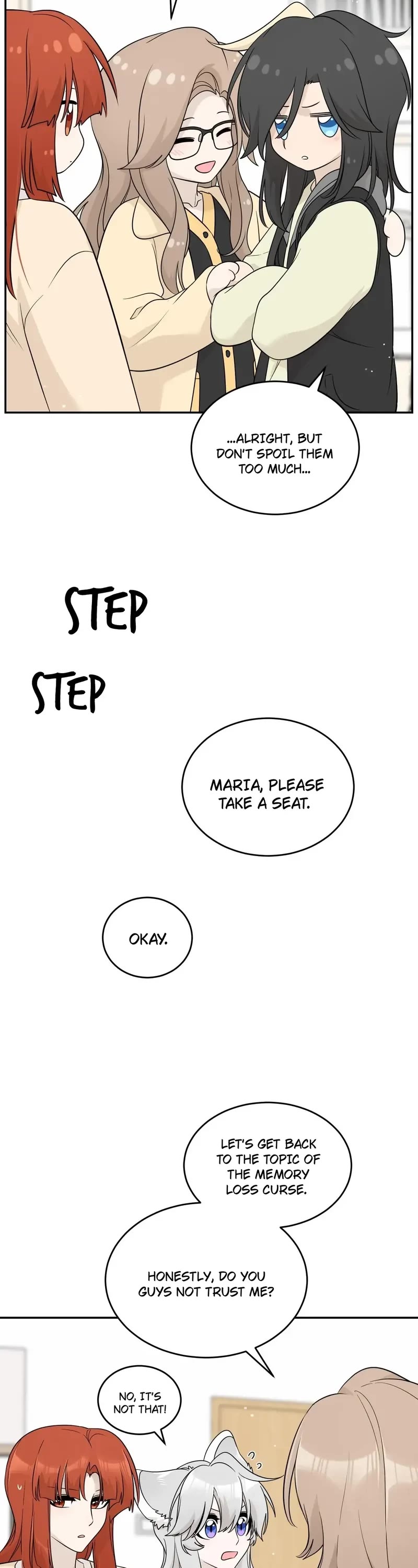 My Food Looks Very Cute Chapter 126 page 7 - Chapter 126: Happy Things