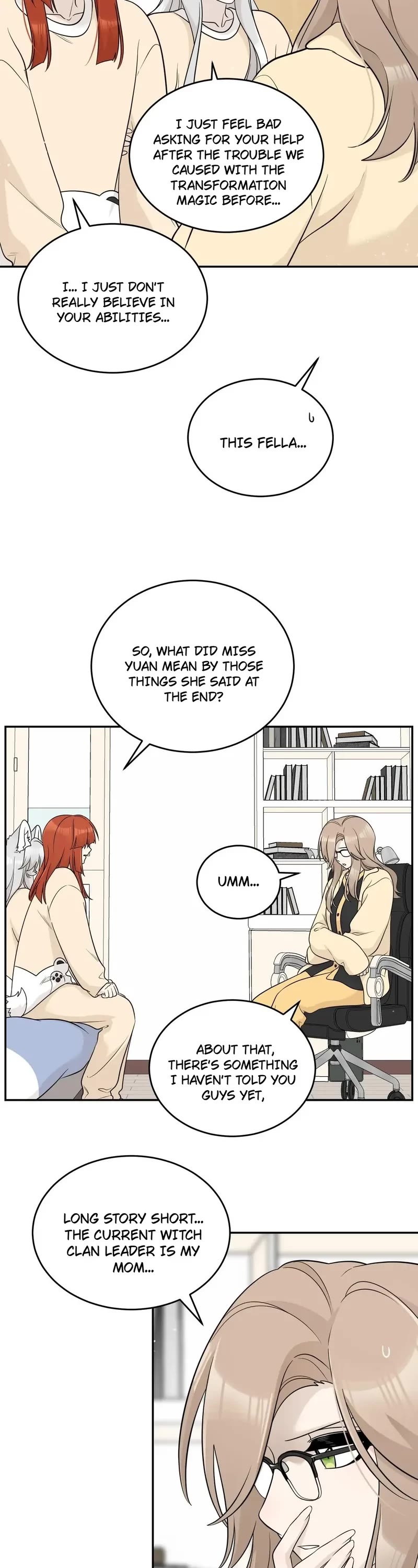 My Food Looks Very Cute Chapter 126 page 8 - Chapter 126: Happy Things
