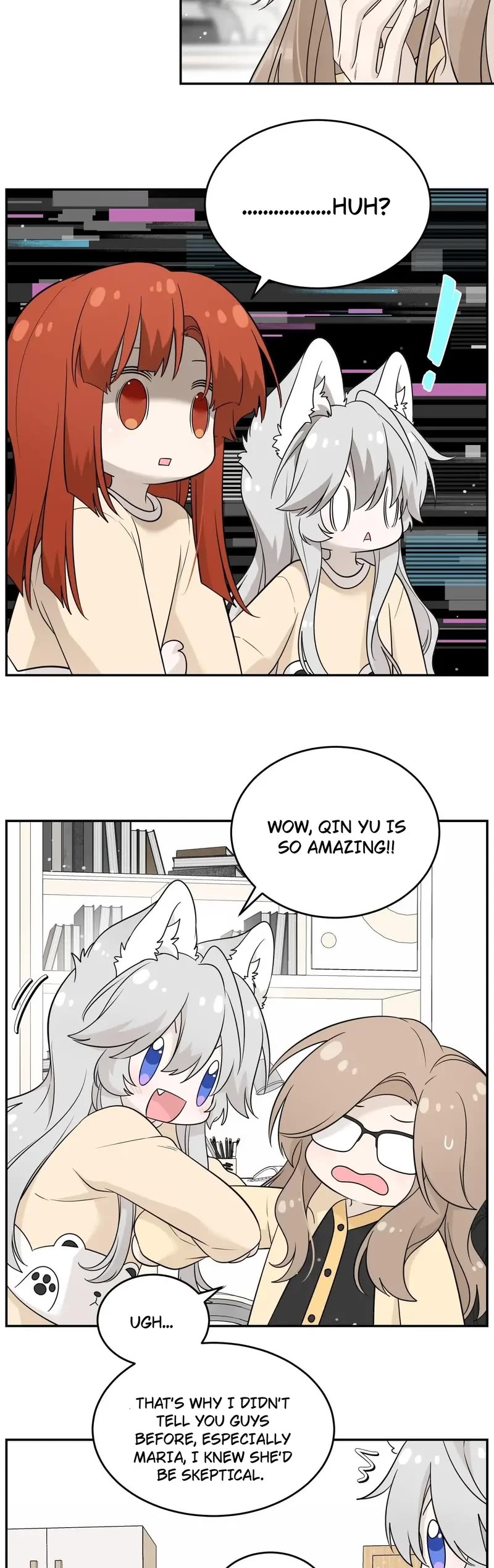 My Food Looks Very Cute Chapter 126 page 9 - Chapter 126: Happy Things