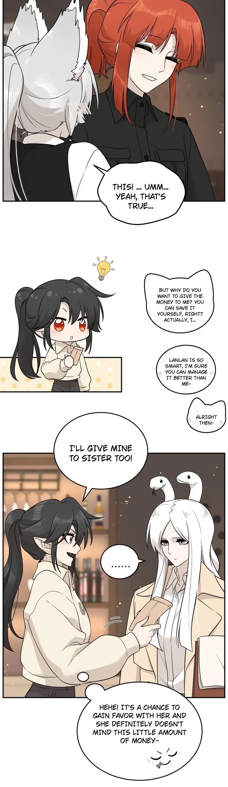 My Food Looks Very Cute Chapter 127 page 10 - Chapter 127: Hand Over The Savings