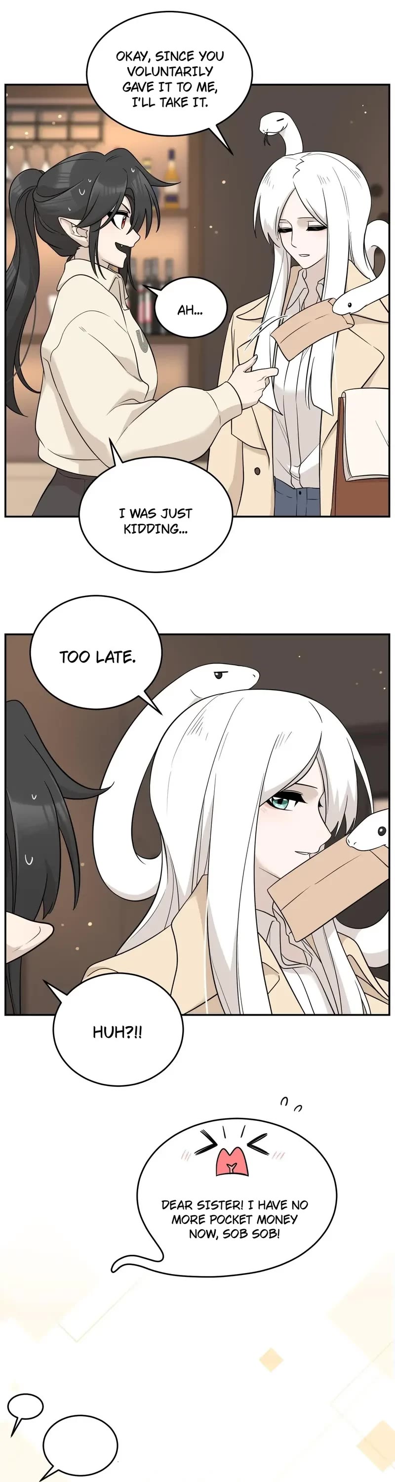 My Food Looks Very Cute Chapter 127 page 11 - Chapter 127: Hand Over The Savings