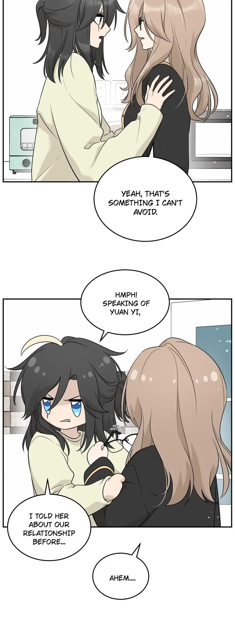 My Food Looks Very Cute Chapter 127 page 15 - Chapter 127: Hand Over The Savings