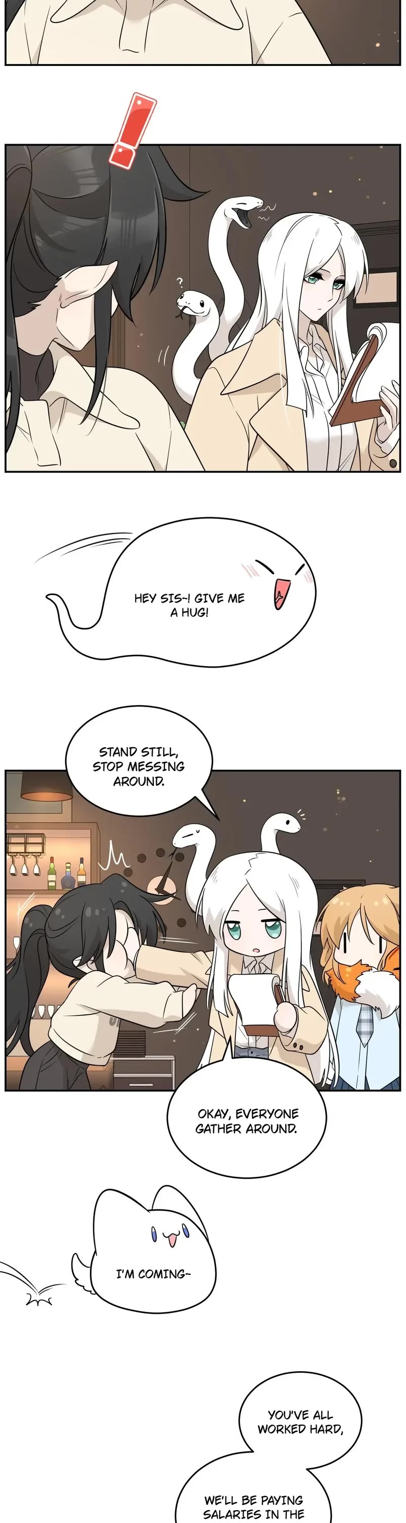 My Food Looks Very Cute Chapter 127 page 3 - Chapter 127: Hand Over The Savings