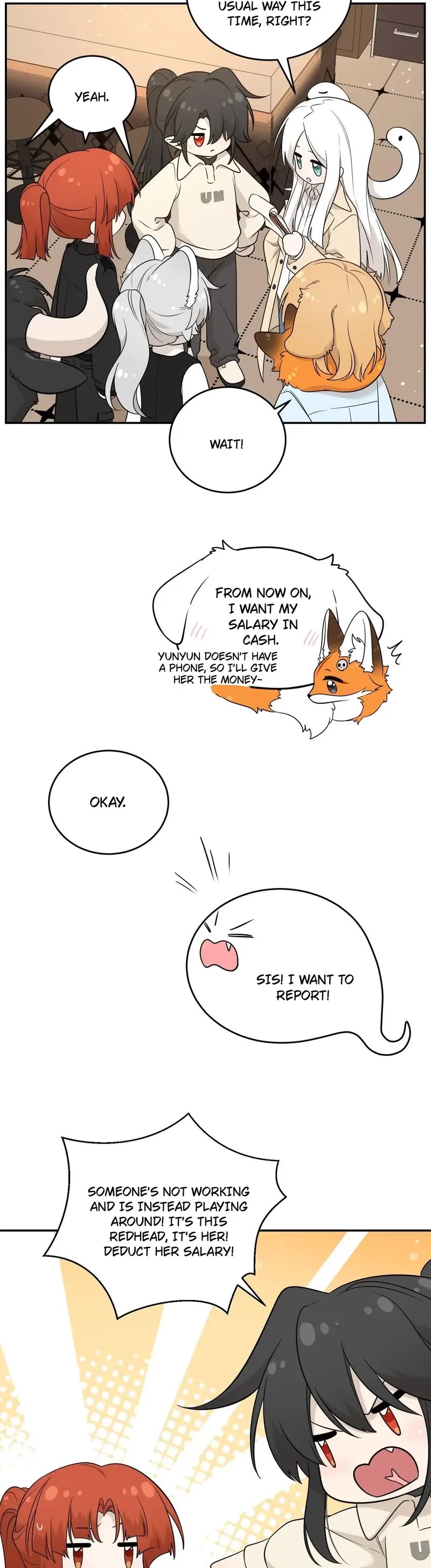 My Food Looks Very Cute Chapter 127 page 4 - Chapter 127: Hand Over The Savings