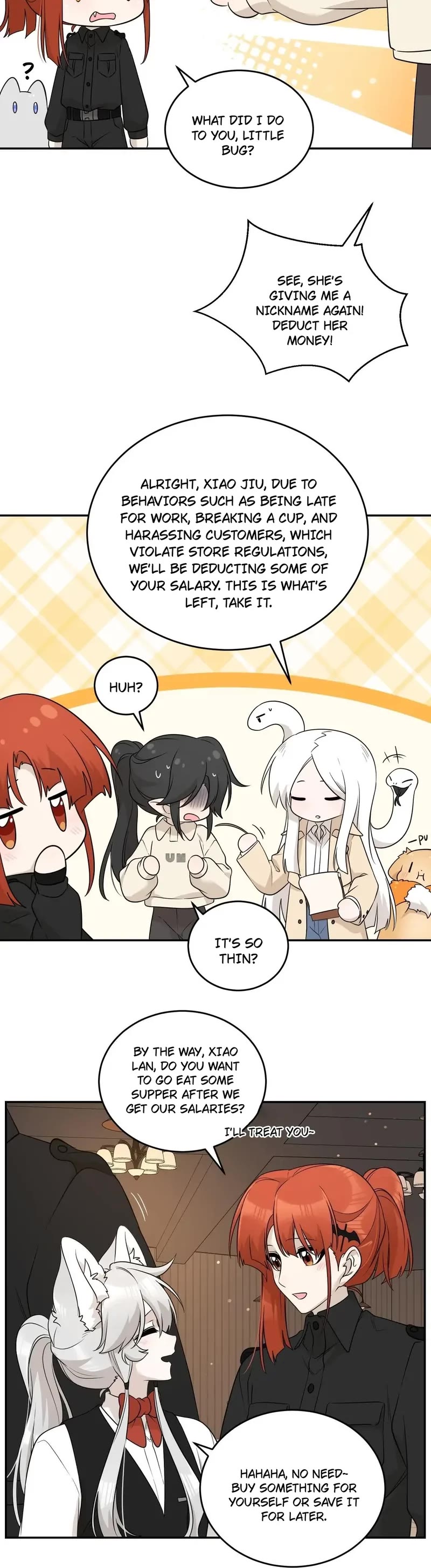 My Food Looks Very Cute Chapter 127 page 5 - Chapter 127: Hand Over The Savings