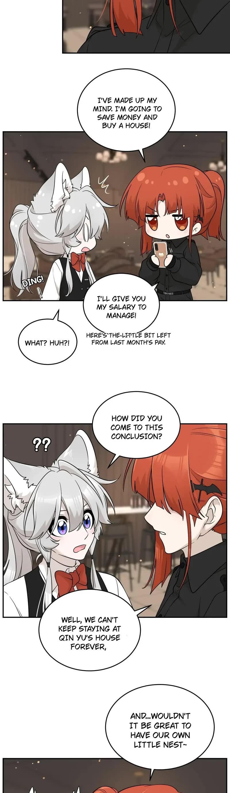 My Food Looks Very Cute Chapter 127 page 9 - Chapter 127: Hand Over The Savings