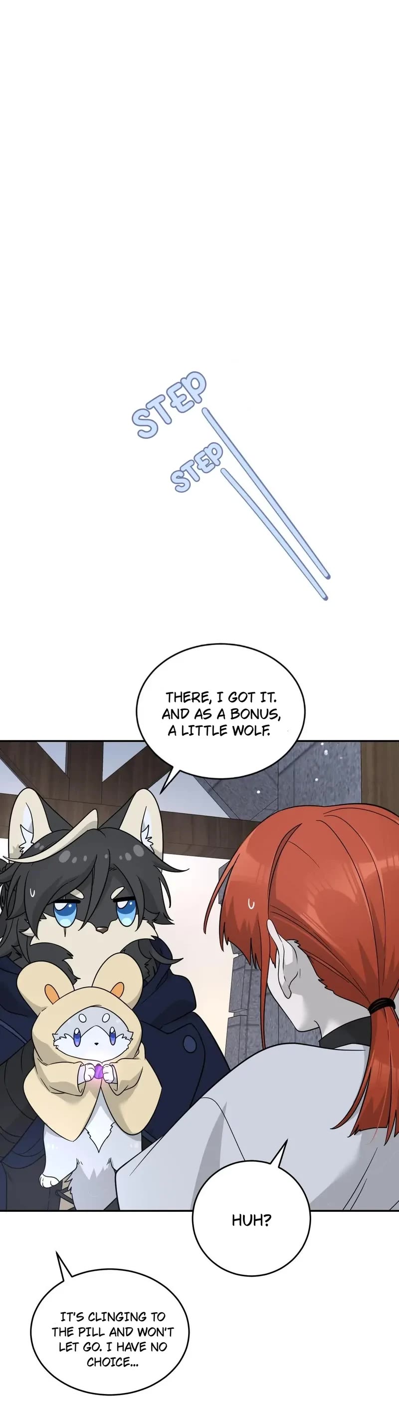 My Food Looks Very Cute Chapter 128.5 page 10 - Chapter 128.5: Special - Hunter And Wolf The High-paying Commission