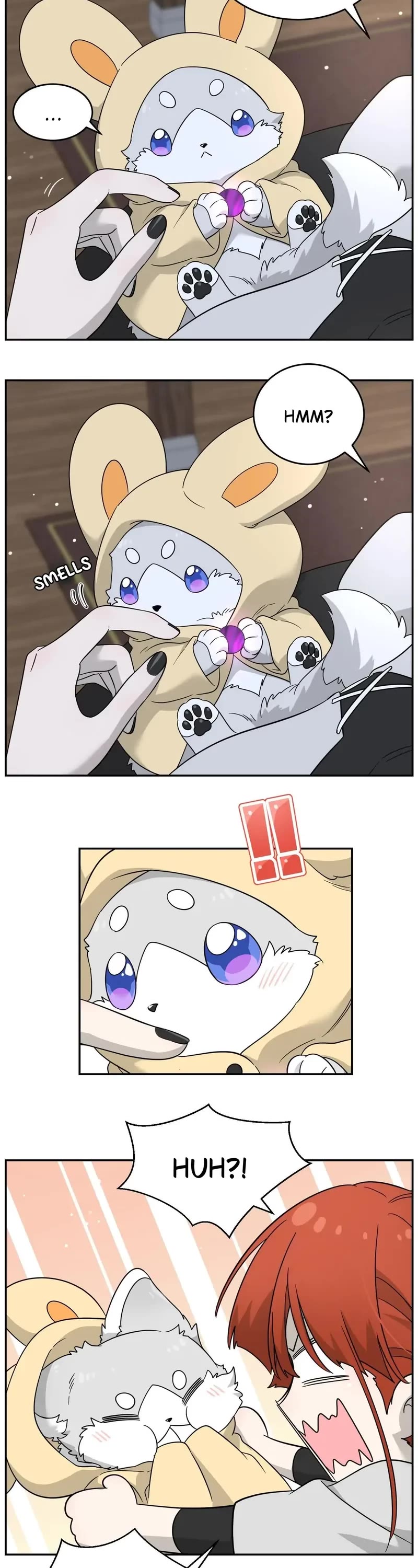 My Food Looks Very Cute Chapter 128.5 page 12 - Chapter 128.5: Special - Hunter And Wolf The High-paying Commission