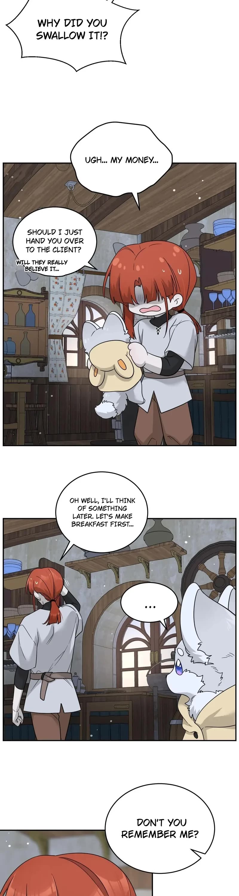 My Food Looks Very Cute Chapter 128.5 page 13 - Chapter 128.5: Special - Hunter And Wolf The High-paying Commission