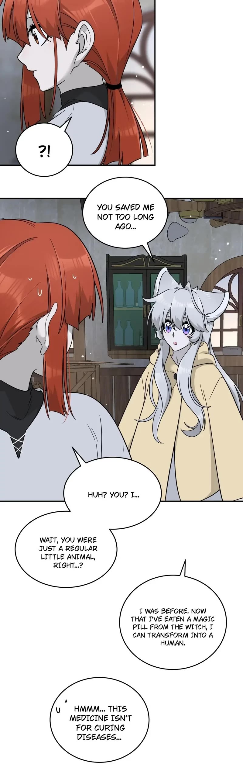 My Food Looks Very Cute Chapter 128.5 page 14 - Chapter 128.5: Special - Hunter And Wolf The High-paying Commission