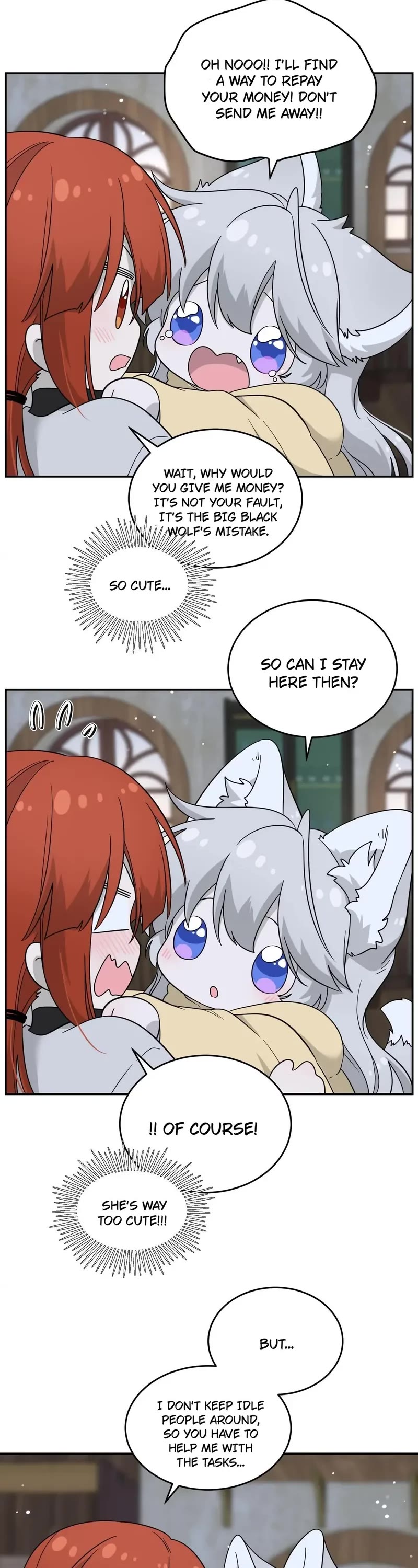 My Food Looks Very Cute Chapter 128.5 page 17 - Chapter 128.5: Special - Hunter And Wolf The High-paying Commission