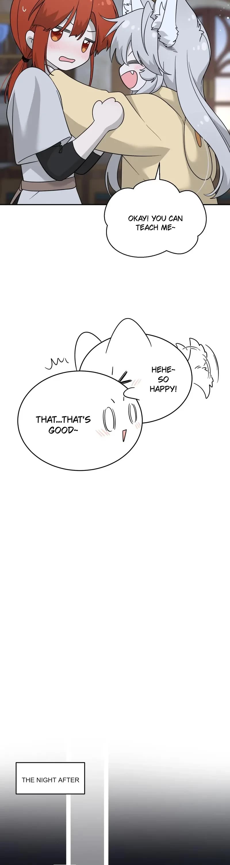 My Food Looks Very Cute Chapter 128.5 page 18 - Chapter 128.5: Special - Hunter And Wolf The High-paying Commission