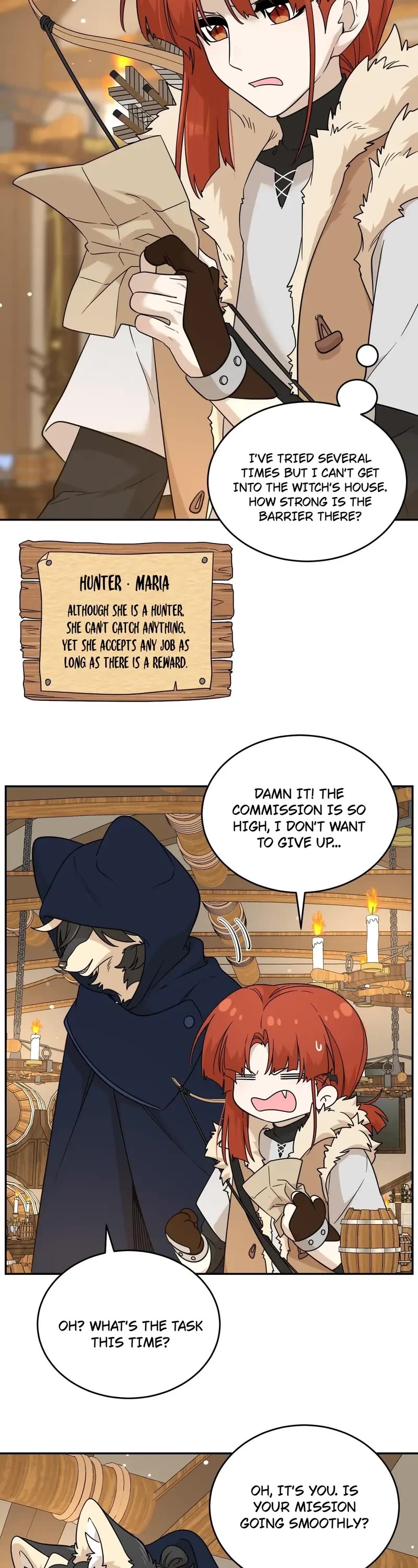 My Food Looks Very Cute Chapter 128.5 page 2 - Chapter 128.5: Special - Hunter And Wolf The High-paying Commission