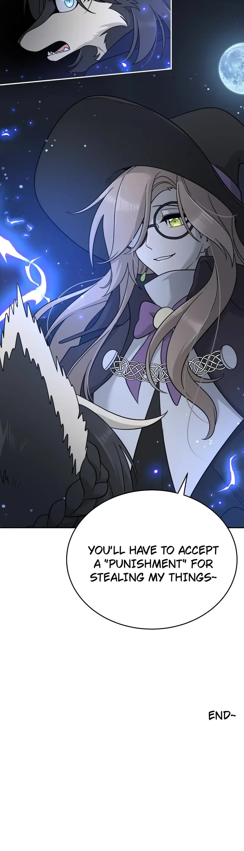 My Food Looks Very Cute Chapter 128.5 page 20 - Chapter 128.5: Special - Hunter And Wolf The High-paying Commission