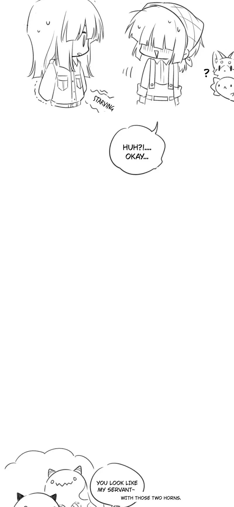 My Food Looks Very Cute Chapter 128.5 page 22 - Chapter 128.5: Special - Hunter And Wolf The High-paying Commission