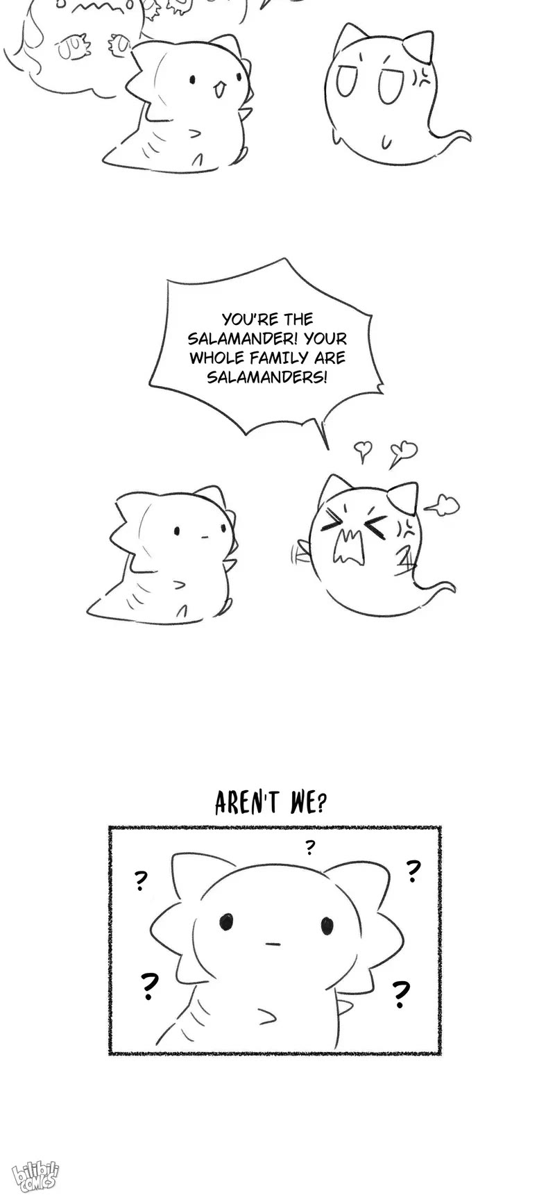 My Food Looks Very Cute Chapter 128.5 page 23 - Chapter 128.5: Special - Hunter And Wolf The High-paying Commission