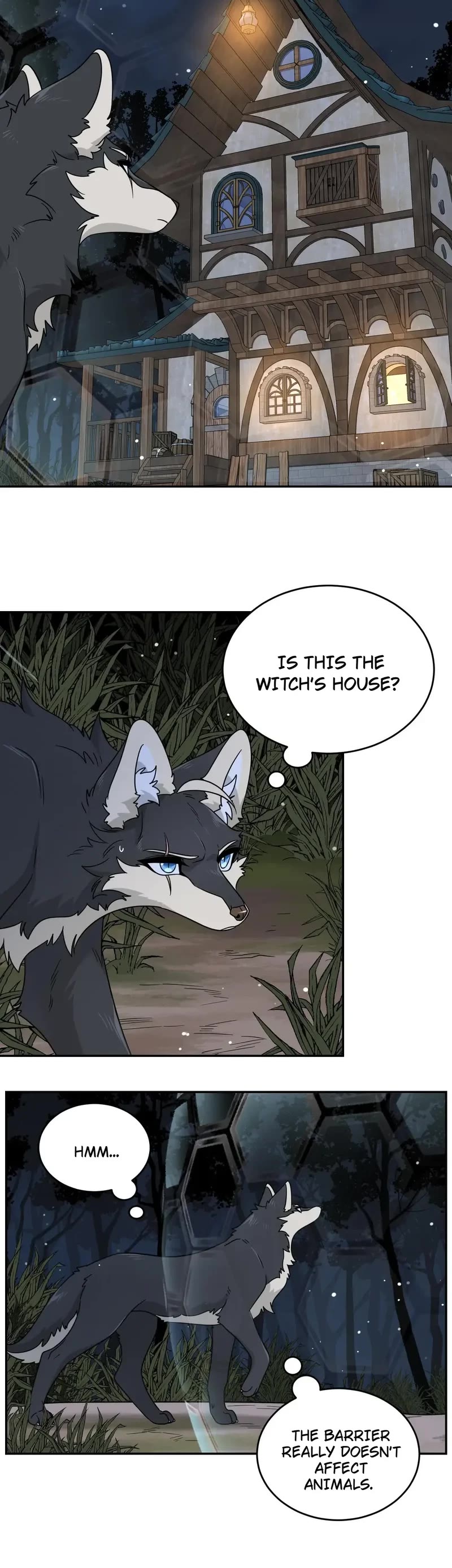 My Food Looks Very Cute Chapter 128.5 page 5 - Chapter 128.5: Special - Hunter And Wolf The High-paying Commission