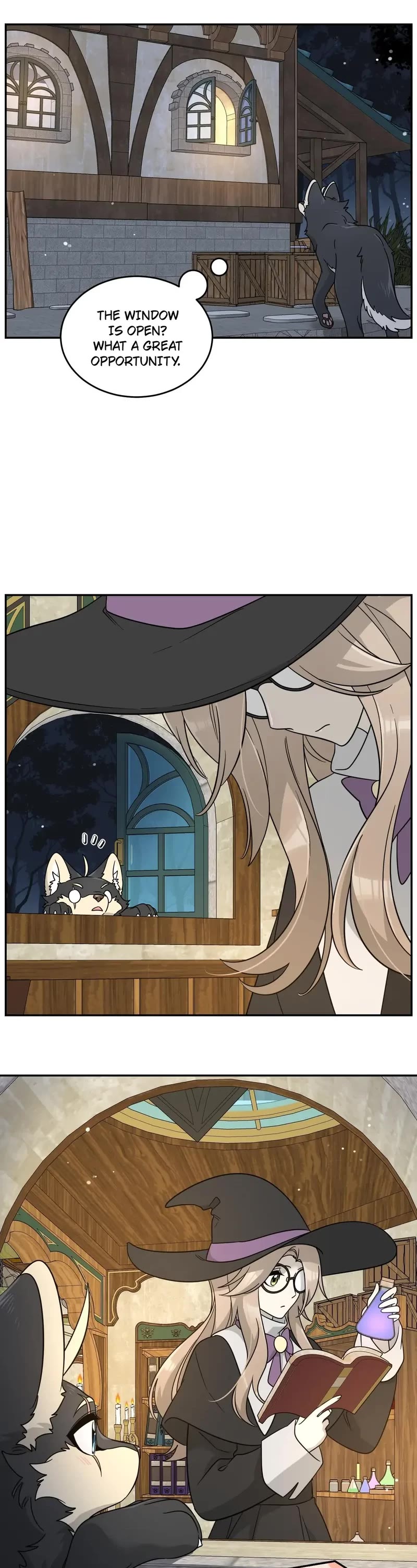 My Food Looks Very Cute Chapter 128.5 page 6 - Chapter 128.5: Special - Hunter And Wolf The High-paying Commission