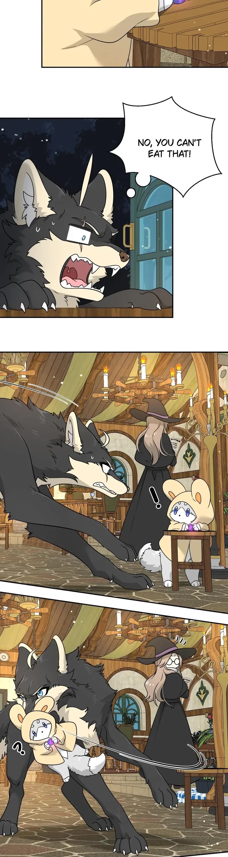My Food Looks Very Cute Chapter 128.5 page 8 - Chapter 128.5: Special - Hunter And Wolf The High-paying Commission