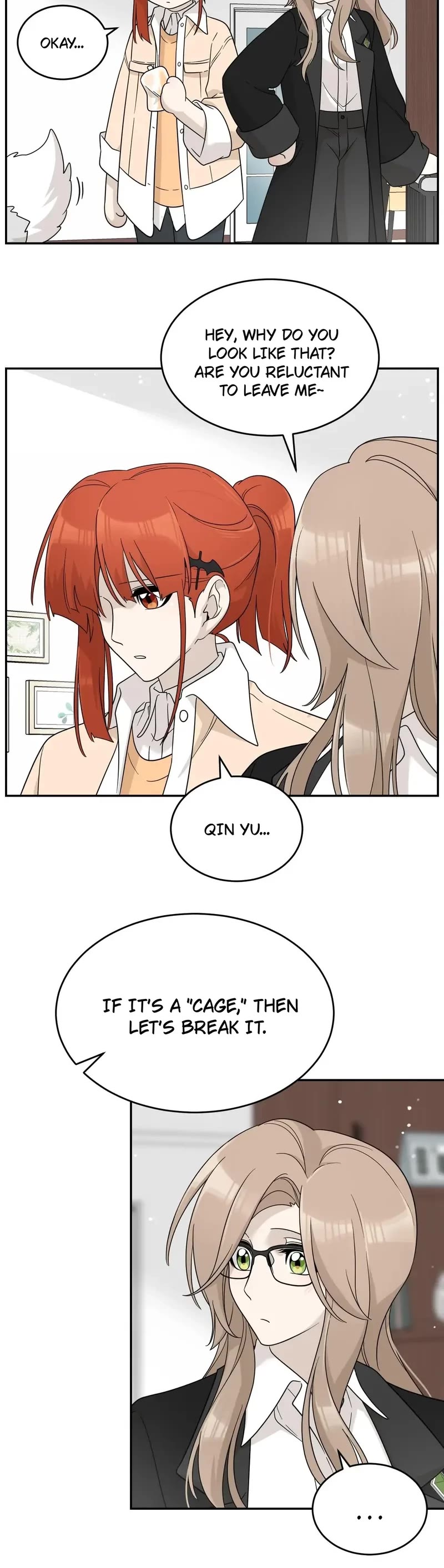 My Food Looks Very Cute Chapter 128 page 10 - Chapter 128: Are You Here To Pick Me Up