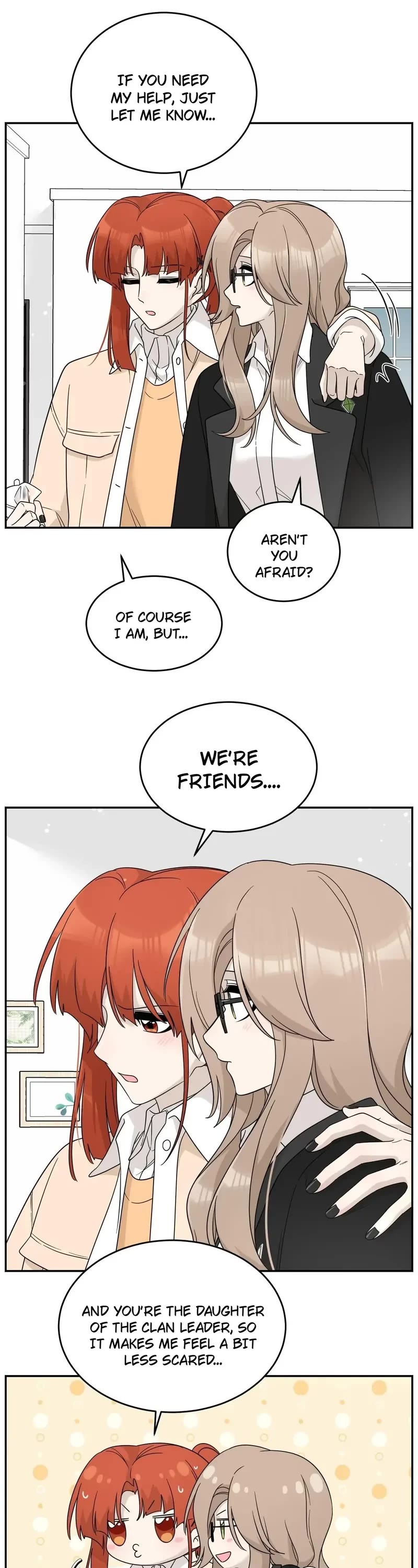 My Food Looks Very Cute Chapter 128 page 11 - Chapter 128: Are You Here To Pick Me Up