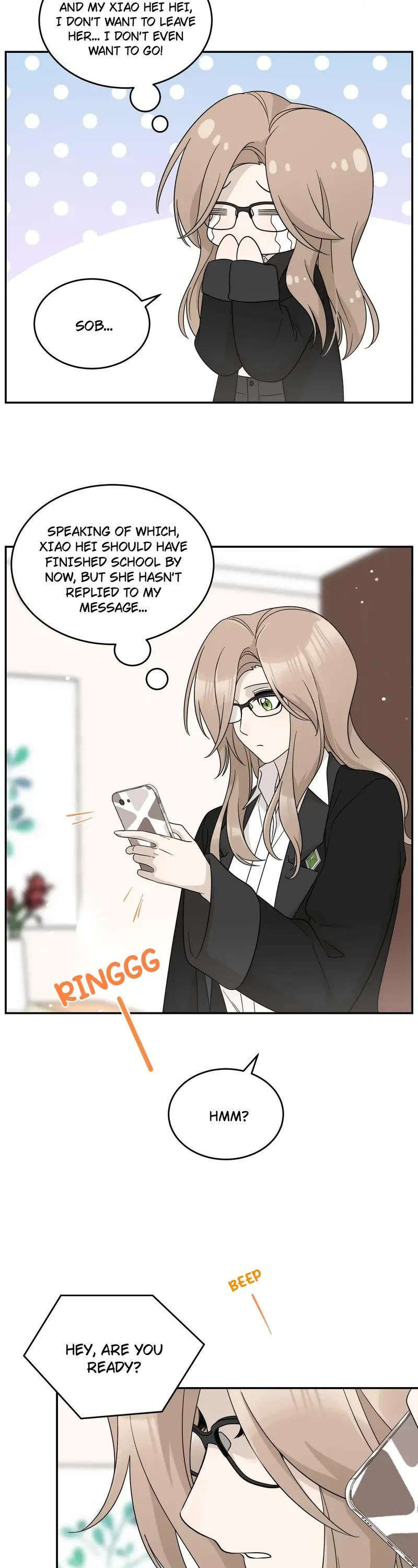 My Food Looks Very Cute Chapter 128 page 13 - Chapter 128: Are You Here To Pick Me Up